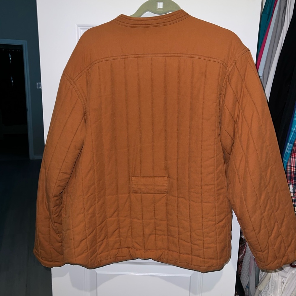 Universal Thread Rust Quilted Jacket - Picture 4 of 4